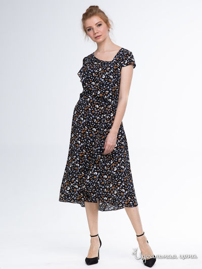 Платье Adzhedo, цвет черный