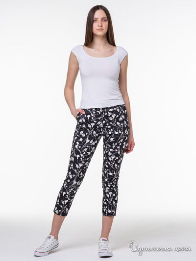 Брюки Adzhedo, цвет черный, серый