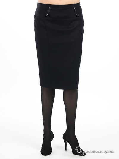 Юбка Luisa Cerano&Rabe, цвет цвет темно-синий