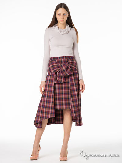 Юбка Adzhedo, цвет мультиколор