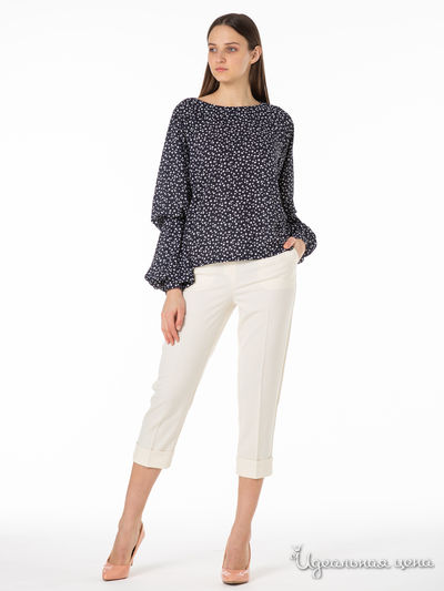 Блуза Adzhedo, цвет синий