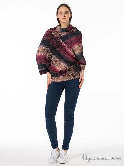 Джемпер Adzhedo, цвет мультиколор