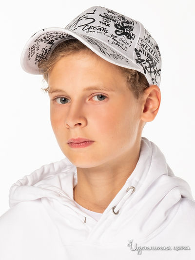 Кепка Orby, цвет белый