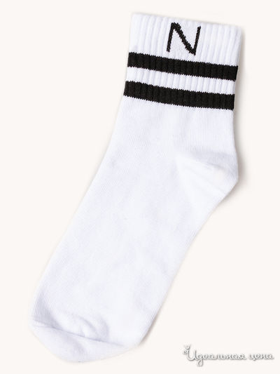 Носки, 2 пары Orby, цвет белый