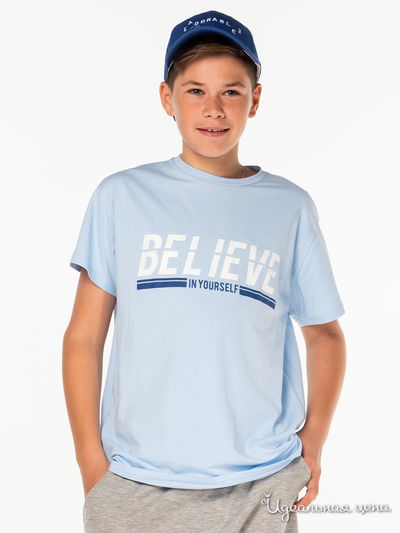 Футболка Orby, цвет голубой