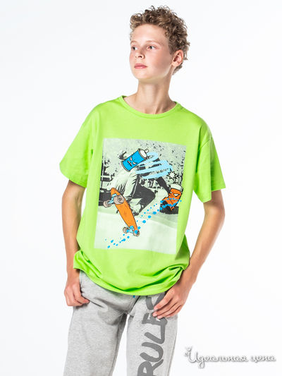 Футболка Orby, цвет салатовый