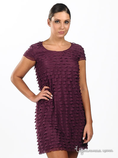 Платье Scapa, цвет цвет фиолетовый