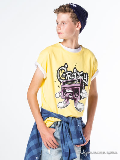 Футболка Orby, цвет желтый