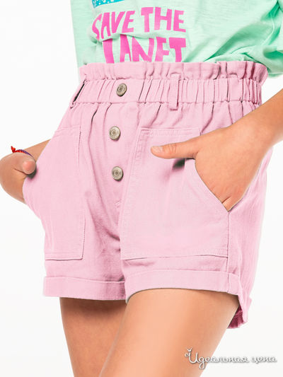 Шорты Orby, цвет розовый