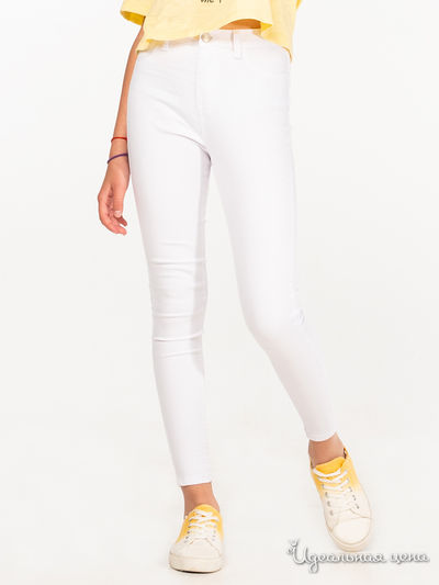 Джинсы Orby, цвет белый