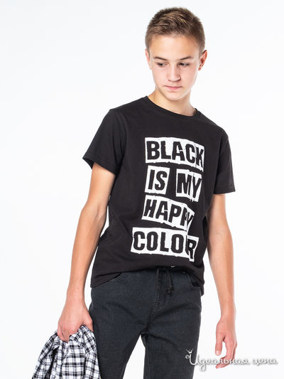 Футболка Orby, цвет черный