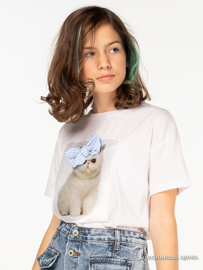 Футболка Orby, цвет белый