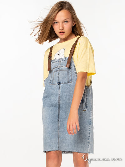 Сарафан Orby, цвет голубой