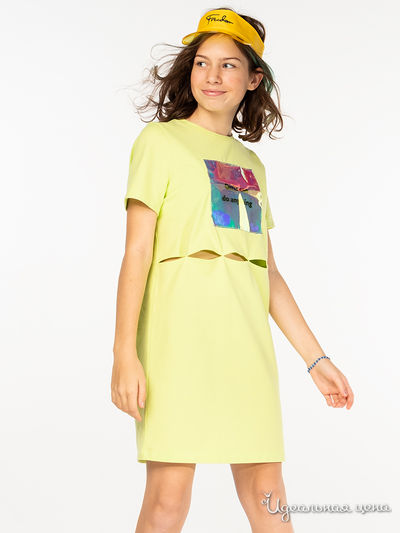 Платье Orby, цвет салатовый