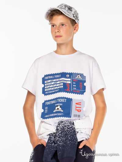 Футболка Orby, цвет белый