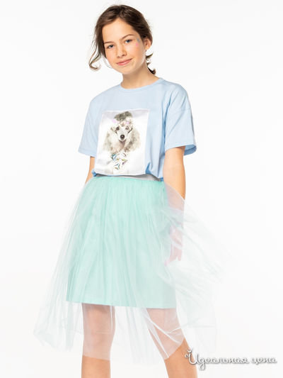 Юбка Orby, цвет голубой