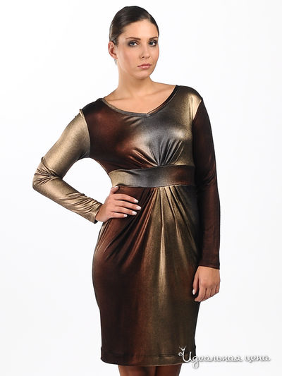 Платье Scapa, цвет цвет бронзовый