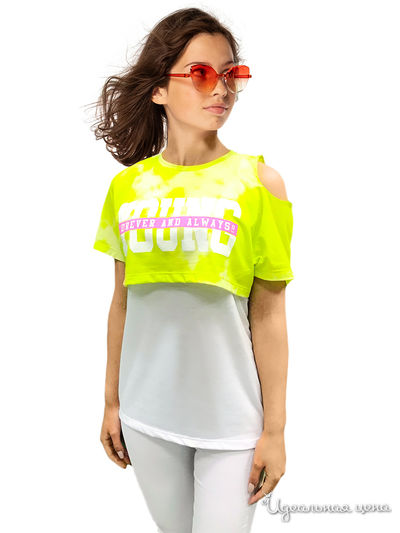 Футболка Orby, цвет белый