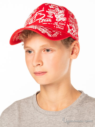 Кепка Orby, цвет красный