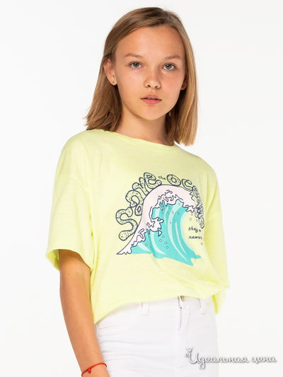 Футболка Orby, цвет салатовый