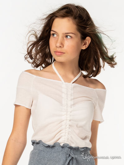 Топ Orby, цвет белый