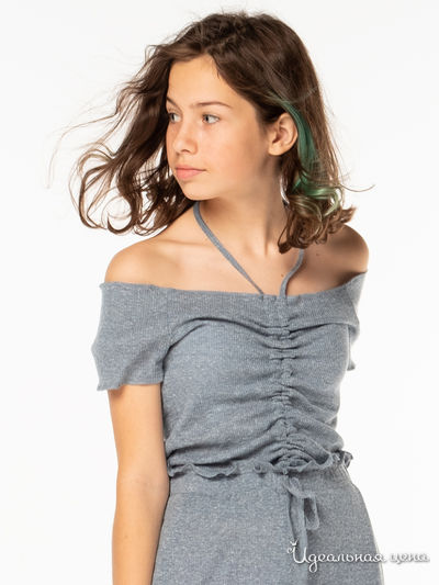 Топ Orby, цвет синий