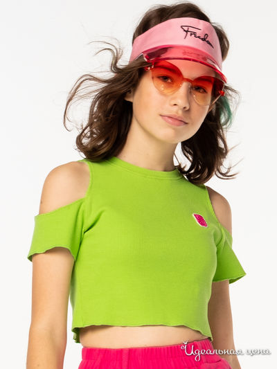 Топ Orby, цвет салатовый