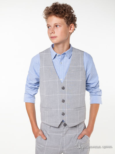 Жилет Orby, цвет серый