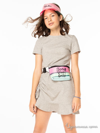 Платье Orby, цвет серый