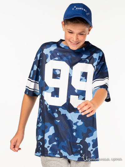 Футболка Orby, цвет темно-синий