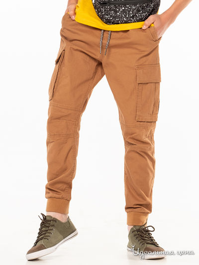 Брюки Orby, цвет коричневый