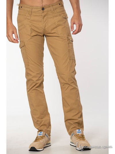 Брюки Tom Tailor, цвет бежевый