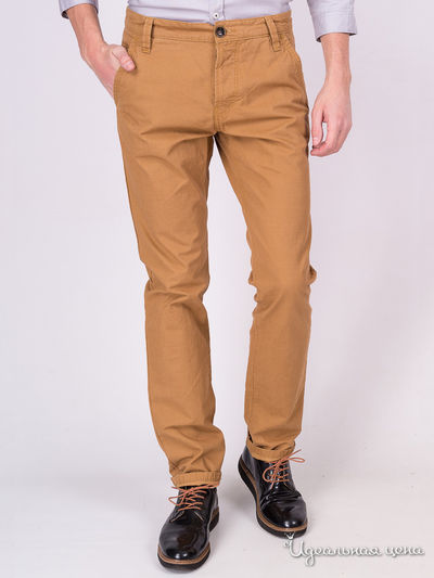 Брюки Tom Tailor, цвет горчичный