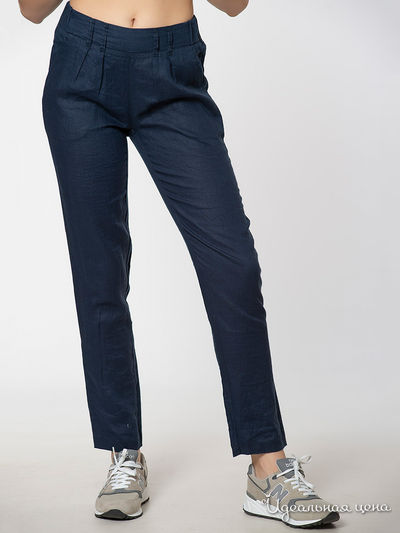 Брюки Street One, цвет синий