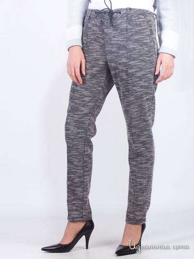 Брюки Street One, цвет серый