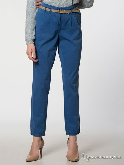 Брюки Lerros, цвет синий