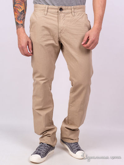 Брюки Tom Tailor, цвет бежевый