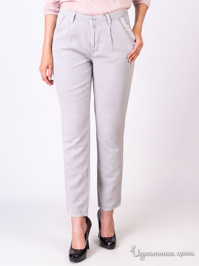 Брюки Street One, цвет серый