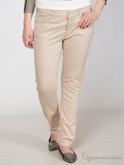 Брюки S.Oliver, цвет бежевый