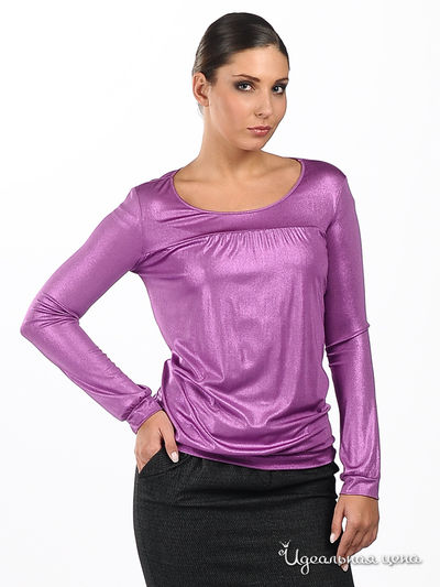 Блузка Scapa, цвет цвет фиолетовый