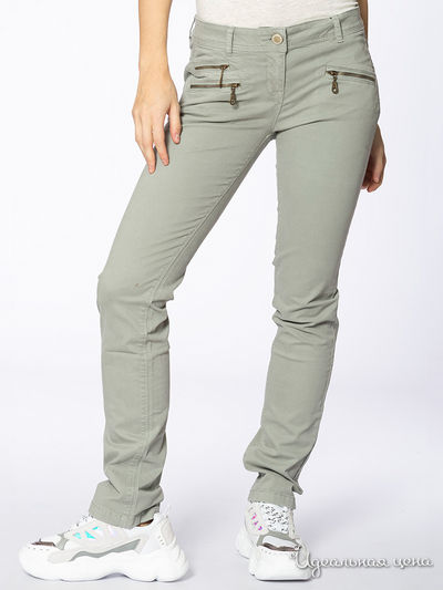 Брюки Tom Tailor, цвет серый