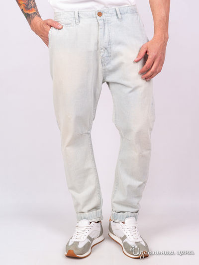 Брюки Scotch&Soda, цвет голубой