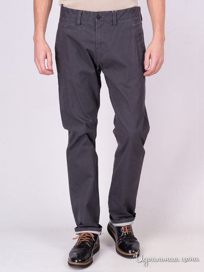 Брюки Tom Tailor, цвет темно-серый