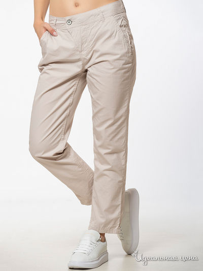 Брюки Street One, цвет бежевый