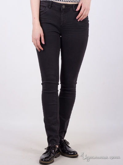 Брюки Street One, цвет черный