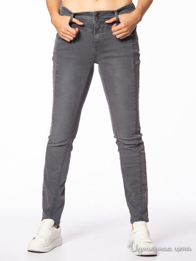 Брюки Street One, цвет серый