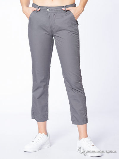 Брюки Street One, цвет серый