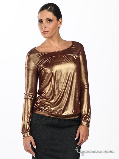 Блузка Scapa, цвет цвет бронзовый