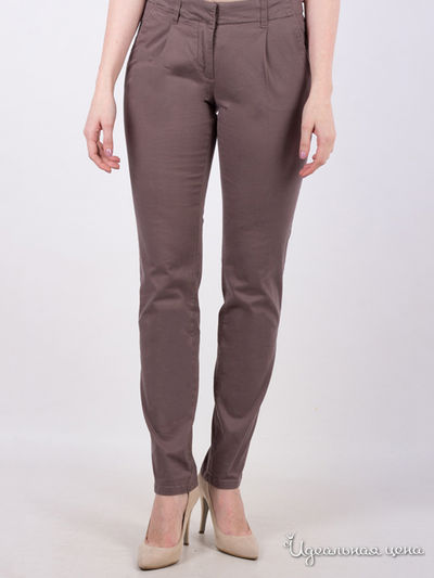 Брюки Zero, цвет коричневый