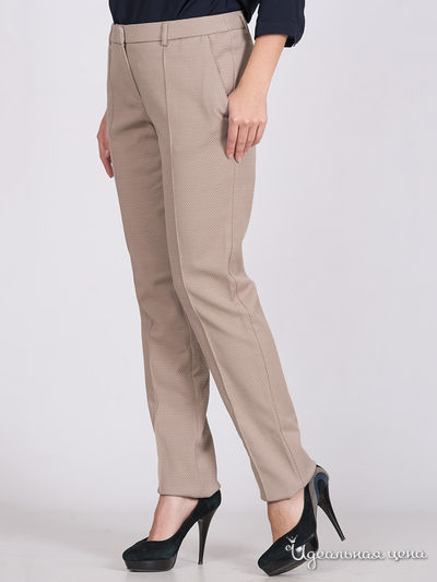 Брюки Zero, цвет бежевый
